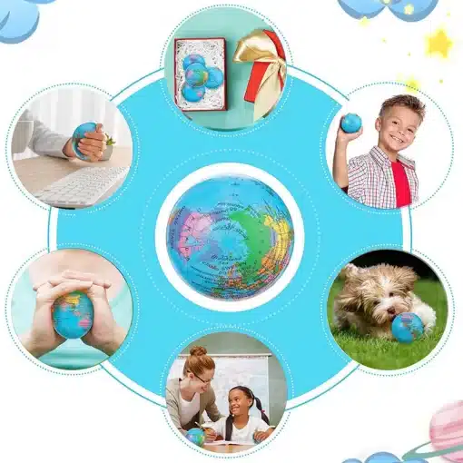 Soft-Foam-Globe-Squeeze-Toy-World-Map-Toys-Mini-Foam-Earth-World-Map-Ball-for-Children-4 – saadaval Tootemaailm e-kaubamajas