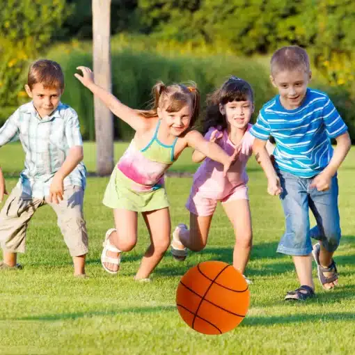 Bouncing-Mute-Ball-Toy-Indoor-Silent-Basketball-Baby-Foam-Toy-Silent-Playground-Bounce-Basketball-Child-Sports-4 – saadaval Tootemaailm e-kaubamajas