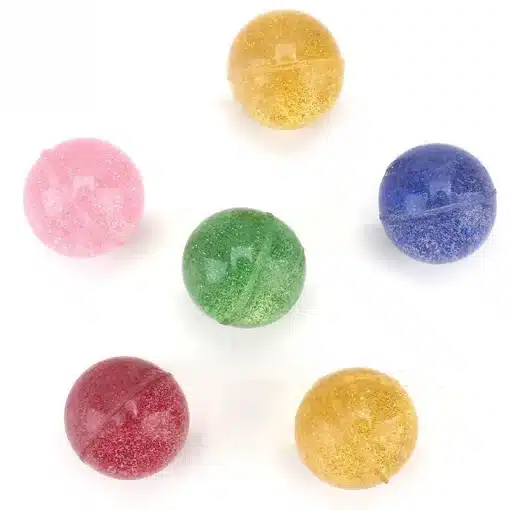 10pcs-Children-Bouncy-Ball-Toy-Colored-Bouncing-Ball-Rubber-Outdoor-Toys-Sport-Games-Gold-powder-Elastic-3 – saadaval Tootemaailm e-kaubamajas