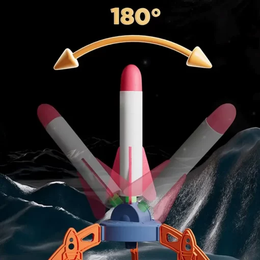 Children-Air-Stomp-Rocket-Launcher-Toy-Flying-Foam-Rockets-Foot-Pump-Jump-Pressed-Outdoor-Interactive-Game-2 – saadaval Tootemaailm e-kaubamajas