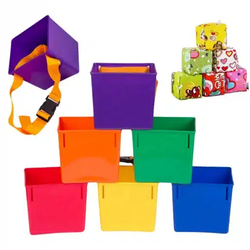 Belt-Bucket-For-Kids-Toys-Sandbag-Throwing-Game-Kindergarten-Sensory-Training-Sports-Running-and-Dodging-Interactive-2 – saadaval Tootemaailm e-kaubamajas