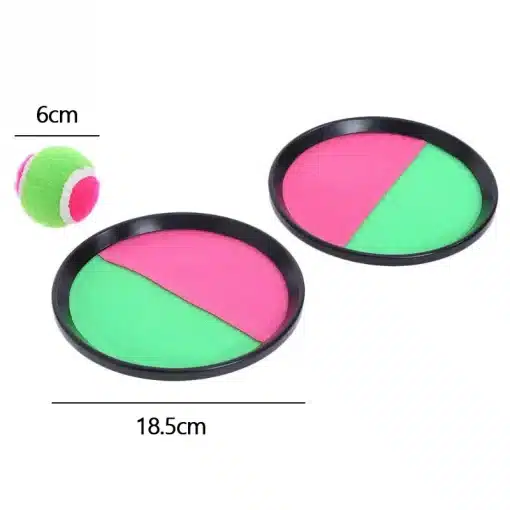 Toss-and-Catch-Ball-Set-Toss-Paddle-Beach-Toys-Family-Back-Yard-Outdoor-Games-Lawn-Target-5 – saadaval Tootemaailm e-kaubamajas