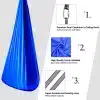 Children-Yoga-Hammock-Elastic-Bed-Indoor-Outdoor-Toy-Swing-Adjustable-Hammock-Yoga-Fitness-Tool-With-Extension-4 – saadaval Tootemaailm e-kaubamajas