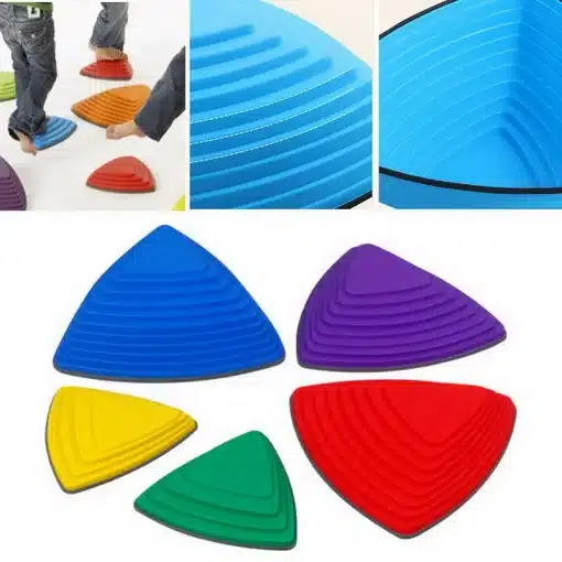 Toddler-River-Crossing-Stone-Balance-Sensory-Training-Fun-Sport-Game-Toy-triangle-footprint-Stepping-Stone-Balance-3 – saadaval Tootemaailm e-kaubamajas