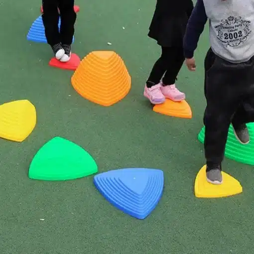 Toddler-River-Crossing-Stone-Balance-Sensory-Training-Fun-Sport-Game-Toy-triangle-footprint-Stepping-Stone-Balance-2 – saadaval Tootemaailm e-kaubamajas