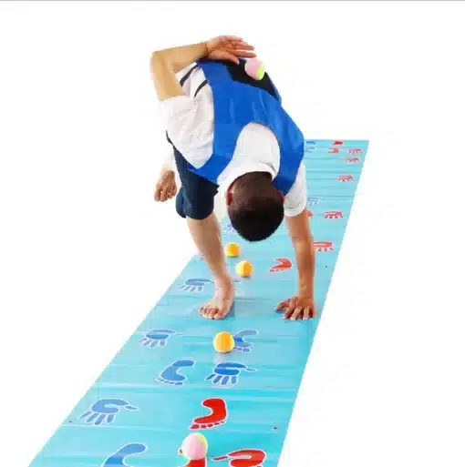Hand-and-Feet-Game-Jumping-Carpet-Mat-for-Kid-Family-Kindergarten-Indoor-Adult-Outdoor-Team-Toys-5 – saadaval Tootemaailm e-kaubamajas