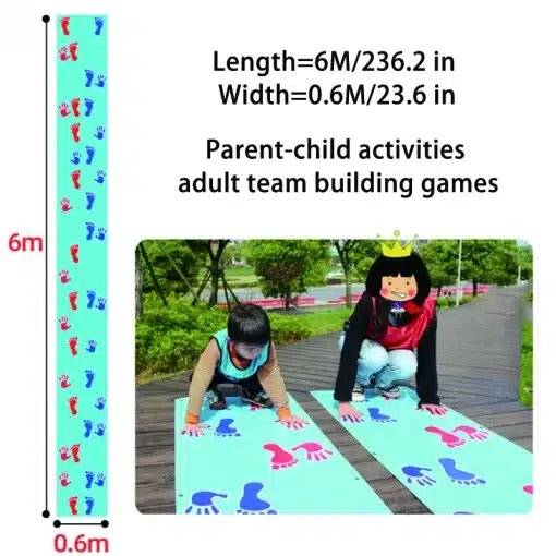 Hand-and-Feet-Game-Jumping-Carpet-Mat-for-Kid-Family-Kindergarten-Indoor-Adult-Outdoor-Team-Toys-2 – saadaval Tootemaailm e-kaubamajas