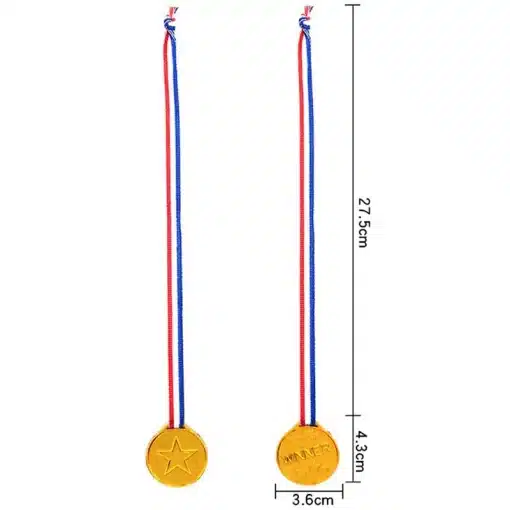 10Pcs-Kids-Gold-Plastic-Winner-Award-Medals-Toys-Style-Winner-for-Sports-Competition-Talent-Show-Children-5 – saadaval Tootemaailm e-kaubamajas