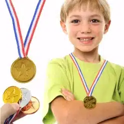 10Pcs-Kids-Gold-Plastic-Winner-Award-Medals-Toys-Style-Winner-for-Sports-Competition-Talent-Show-Children-1 – saadaval Tootemaailm e-kaubamajas