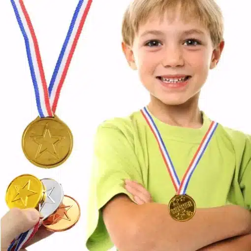 10Pcs-Kids-Gold-Plastic-Winner-Award-Medals-Toys-Style-Winner-for-Sports-Competition-Talent-Show-Children-1 – saadaval Tootemaailm e-kaubamajas