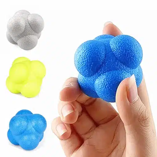 Hexagonal-Reaction-Ball-Toy-Speed-Agility-Training-Silicone-Ball-Coordination-Reflex-Sports-Fitness-Training-Ball-for-2 – saadaval Tootemaailm e-kaubamajas