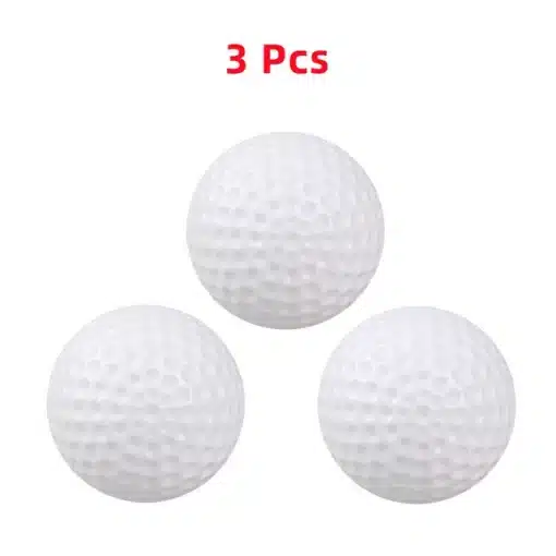 Kerged golfipallid - 3 tk komplektis | E-pood Tootemaailm Kerged golfipallid – 3 tk komplektis