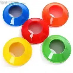 5Pcs-Football-Ball-Holder-Training-Sign-Dish-Toy-Pressure-Thickened-Resistant-Circular-Marker-Discs-Kids-Outdoor-1 – saadaval Tootemaailm e-kaubamajas