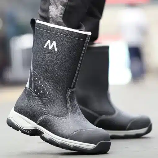 Waterproof-Men-Boots-Puncture-Proof-work-Boots-Safety-Steel-Toe-Shoes-Men-Mid-calf-Boots-Leather-2 – saadaval Tootemaailm e-kaubamajas