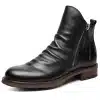Retro-Men-s-Leather-Boots-Side-Zipper-Men-Ankle-Boots-High-Quality-Men-Business-Leather-Shoes-3 – saadaval Tootemaailm e-kaubamajas