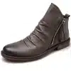 Retro-Men-s-Leather-Boots-Side-Zipper-Men-Ankle-Boots-High-Quality-Men-Business-Leather-Shoes-4 – saadaval Tootemaailm e-kaubamajas