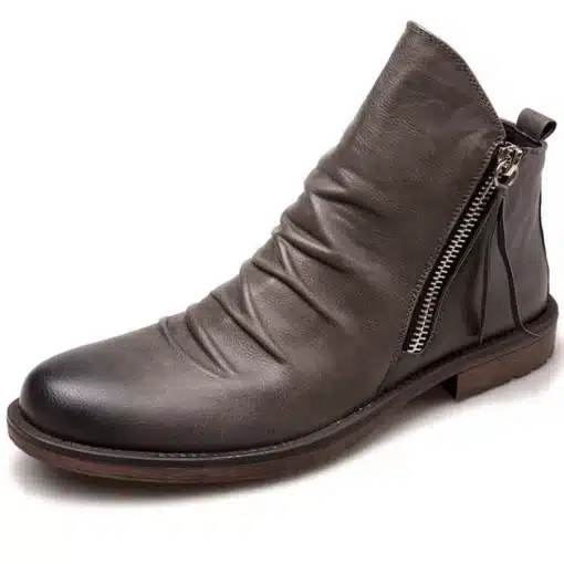 Retro-Men-s-Leather-Boots-Side-Zipper-Men-Ankle-Boots-High-Quality-Men-Business-Leather-Shoes-4 – saadaval Tootemaailm e-kaubamajas