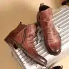 Retro-Men-s-Leather-Boots-Side-Zipper-Men-Ankle-Boots-High-Quality-Men-Business-Leather-Shoes-1 – saadaval Tootemaailm e-kaubamajas