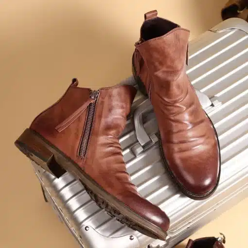 Retro-Men-s-Leather-Boots-Side-Zipper-Men-Ankle-Boots-High-Quality-Men-Business-Leather-Shoes-1 – saadaval Tootemaailm e-kaubamajas