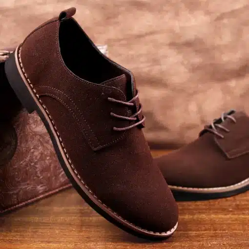 2023-Chaussure-Homme-Shoes-Men-Oxfords-Dress-Shoes-Men-Formal-Wedding-Shoes-Cow-Suede-Plus-Size-5 – saadaval Tootemaailm e-kaubamajas