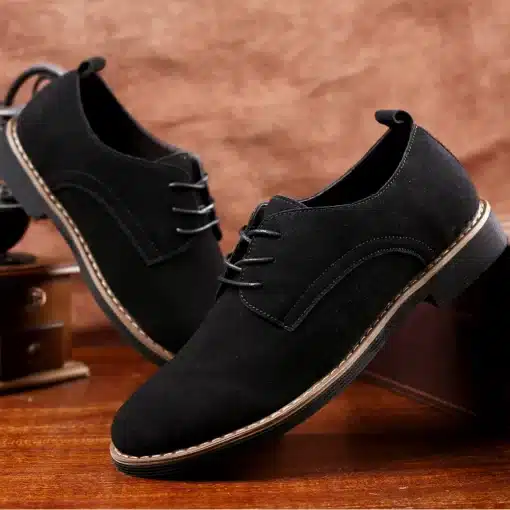 2023-Chaussure-Homme-Shoes-Men-Oxfords-Dress-Shoes-Men-Formal-Wedding-Shoes-Cow-Suede-Plus-Size-4 – saadaval Tootemaailm e-kaubamajas