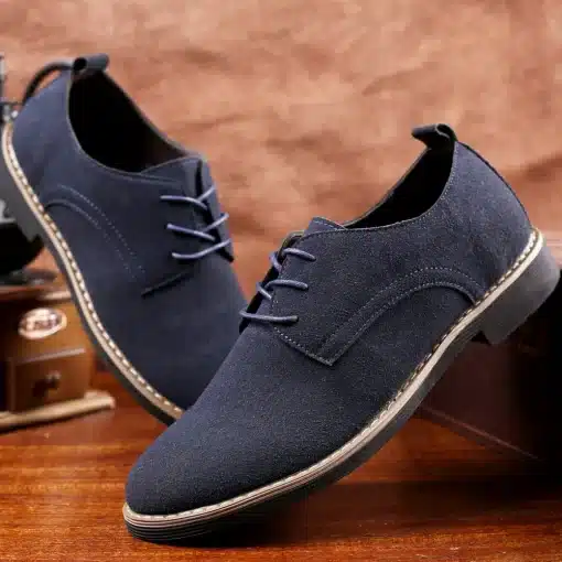 2023-Chaussure-Homme-Shoes-Men-Oxfords-Dress-Shoes-Men-Formal-Wedding-Shoes-Cow-Suede-Plus-Size-2 – saadaval Tootemaailm e-kaubamajas