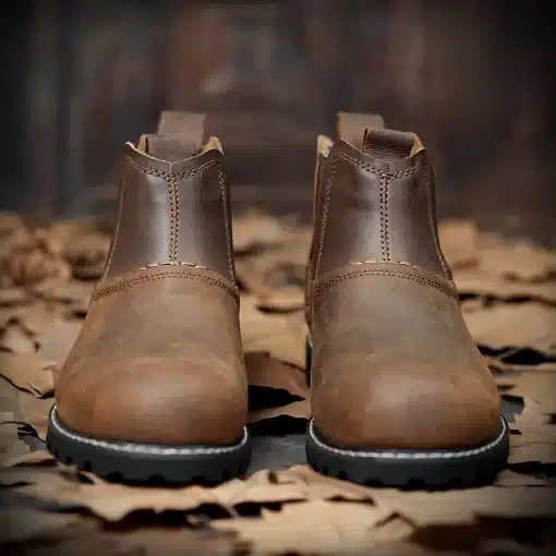 Men-Chelsea-Boots-Non-slip-Leather-Boots-Casual-Outdoors-Ankle-Boots-Male-Shoes-Adult-Wear-resisting-3 – saadaval Tootemaailm e-kaubamajas