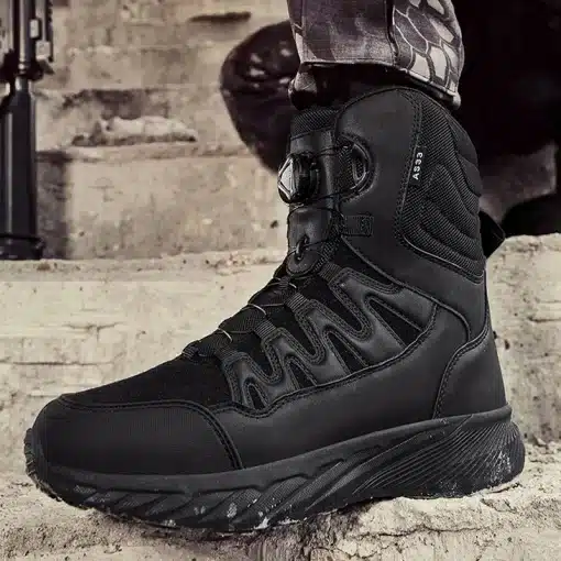 Rotating-Button-Men-Desert-Tactical-Boots-High-quality-Military-Boots-Outdoor-Combat-Boots-Wear-Resistant-Male-3 – saadaval Tootemaailm e-kaubamajas