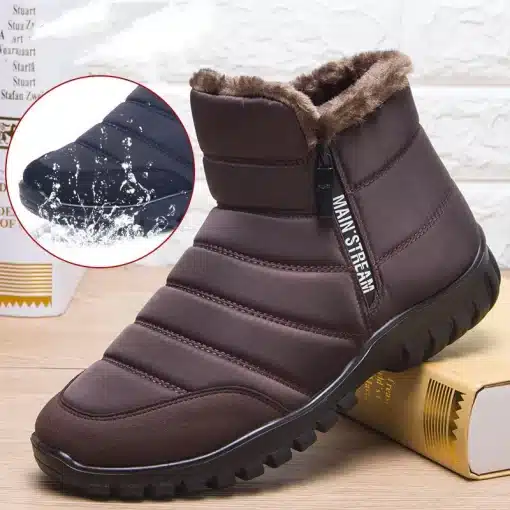 Waterproo-Winter-Boots-Men-Plush-Warm-Snow-Boots-Men-Flat-Casual-Winter-Shoes-Non-slip-Ankle-4 – saadaval Tootemaailm e-kaubamajas