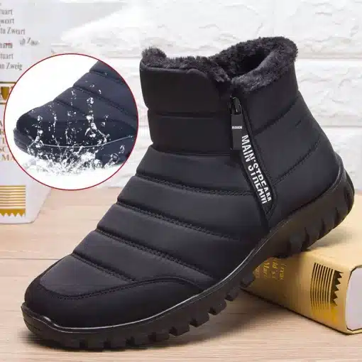 Waterproo-Winter-Boots-Men-Plush-Warm-Snow-Boots-Men-Flat-Casual-Winter-Shoes-Non-slip-Ankle-5 – saadaval Tootemaailm e-kaubamajas