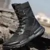 Kerged mustad ja beežid saapad meestele | E-pood Tootemaailm Kerged mustad ja beežid saapad meestele