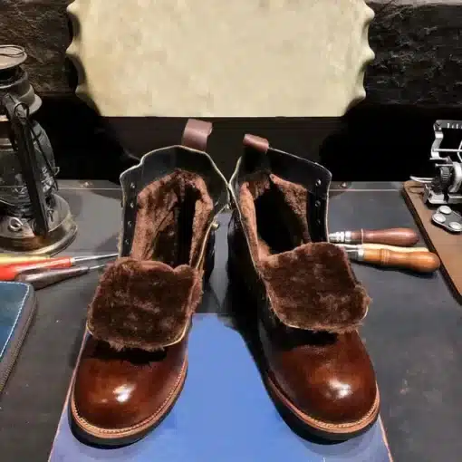 Vintage stiilis meeste saapad | E-pood Tootemaailm Vintage stiilis meeste saapad