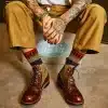 Vintage-Men-s-Leather-Boots-High-Quality-Lace-Up-Men-Ankle-Boots-2023-New-Plush-Warm-4 – saadaval Tootemaailm e-kaubamajas