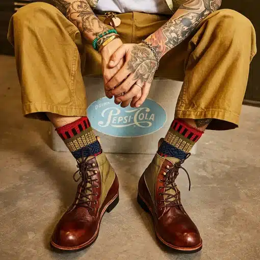 Vintage-Men-s-Leather-Boots-High-Quality-Lace-Up-Men-Ankle-Boots-2023-New-Plush-Warm-4 – saadaval Tootemaailm e-kaubamajas