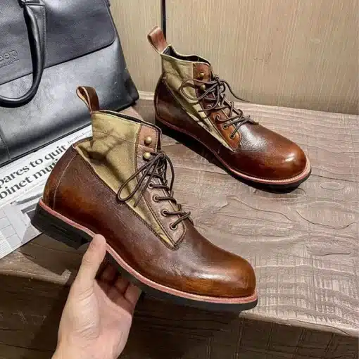Vintage-Men-s-Leather-Boots-High-Quality-Lace-Up-Men-Ankle-Boots-2023-New-Plush-Warm-5 – saadaval Tootemaailm e-kaubamajas