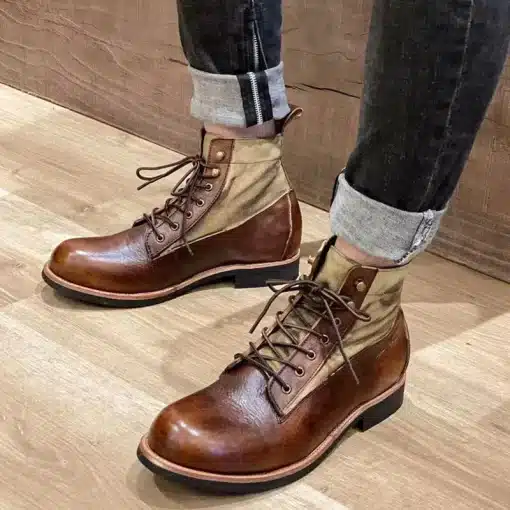 Vintage-Men-s-Leather-Boots-High-Quality-Lace-Up-Men-Ankle-Boots-2023-New-Plush-Warm-3 – saadaval Tootemaailm e-kaubamajas