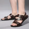 Fashion-Men-s-Sandals-Double-Buckle-Summer-Men-s-Beach-Shoes-Outdoor-Men-s-Leather-Sandals-5 – saadaval Tootemaailm e-kaubamajas