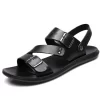 Fashion-Men-s-Sandals-Double-Buckle-Summer-Men-s-Beach-Shoes-Outdoor-Men-s-Leather-Sandals-1 – saadaval Tootemaailm e-kaubamajas