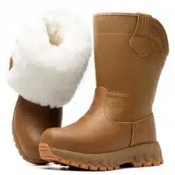 Genuine-Leather-Men-s-Boots-Warm-Plush-Wool-Snow-Boots-Waterproof-Mid-Calf-Boots-Men-Outdoor-1 – saadaval Tootemaailm e-kaubamajas