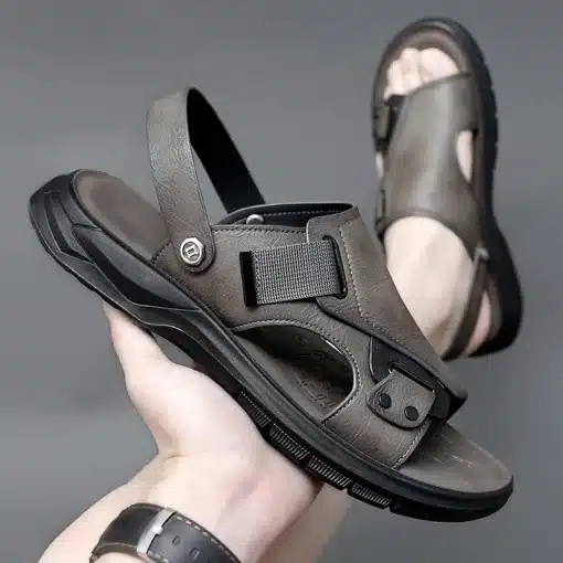Sandals-For-Men-2023-New-Fashion-Summer-Anti-Slip-Soft-Sole-Retro-Dual-Purpose-Sandals-And-5 – saadaval Tootemaailm e-kaubamajas