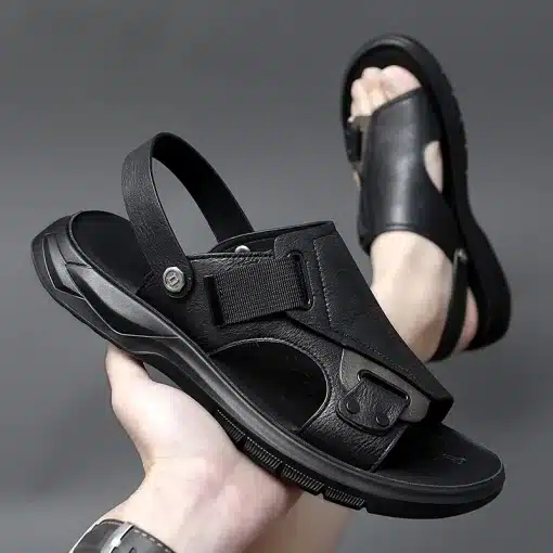 Sandals-For-Men-2023-New-Fashion-Summer-Anti-Slip-Soft-Sole-Retro-Dual-Purpose-Sandals-And-3 – saadaval Tootemaailm e-kaubamajas