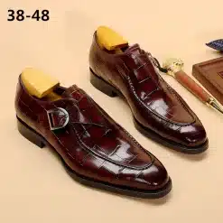2023-New-Design-Men-s-Dress-Shoes-High-quality-Men-Leather-Shoes-Luxury-Nobility-Men-s-1 – saadaval Tootemaailm e-kaubamajas