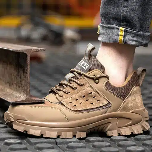 New-Construction-Safety-Shoes-Men-Work-Boots-Anti-Slip-Anti-Puncture-And-Anti-Impact-Work-Shoes-4 – saadaval Tootemaailm e-kaubamajas