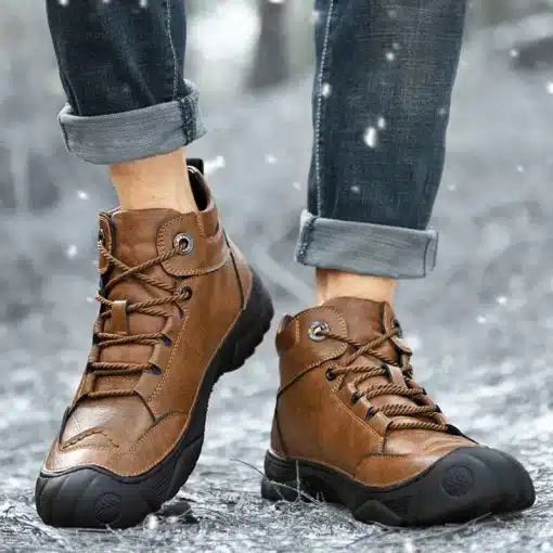 Genuine-Leather-Men-s-Boots-Plush-Warm-Winter-Boots-Male-Wear-Resistant-Non-slip-Outdoors-Snow-3 – saadaval Tootemaailm e-kaubamajas