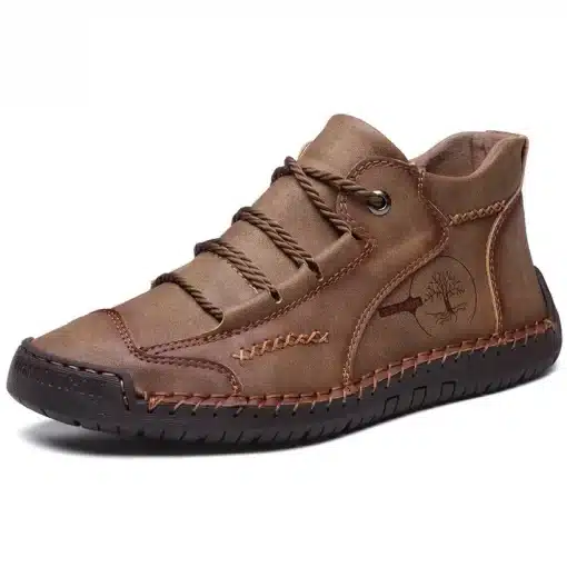 2023-Men-s-Leather-Boots-Flat-Outdoor-Boots-Men-s-Casual-Shoes-Cowhide-Hiking-Shoes-Anti-4 – saadaval Tootemaailm e-kaubamajas