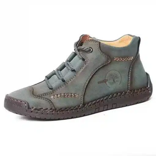 2023-Men-s-Leather-Boots-Flat-Outdoor-Boots-Men-s-Casual-Shoes-Cowhide-Hiking-Shoes-Anti-5 – saadaval Tootemaailm e-kaubamajas