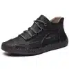 2023-Men-s-Leather-Boots-Flat-Outdoor-Boots-Men-s-Casual-Shoes-Cowhide-Hiking-Shoes-Anti-3 – saadaval Tootemaailm e-kaubamajas