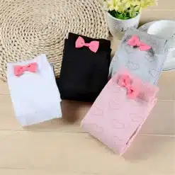 Pink-Bow-Patchwork-School-Knee-Socks-Embroidery-Lovely-Women-s-Stockings-Kawaii-Campus-Long-Socks-Cute-1 – saadaval Tootemaailm e-kaubamajas