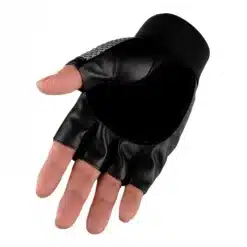 Skulls-Rivet-PU-Leather-Fingerless-Gloves-Fashion-Hip-Hop-Men-Women-s-Gym-Gloves-Tactical-Mitts-1 – saadaval Tootemaailm e-kaubamajas