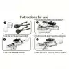 2024-New-Christmas-Toy-Gun-Snowball-Blaster-Gun-Round-Snow-Shaper-And-Launcher-Snowball-Fight-Toy-5 – saadaval Tootemaailm e-kaubamajas